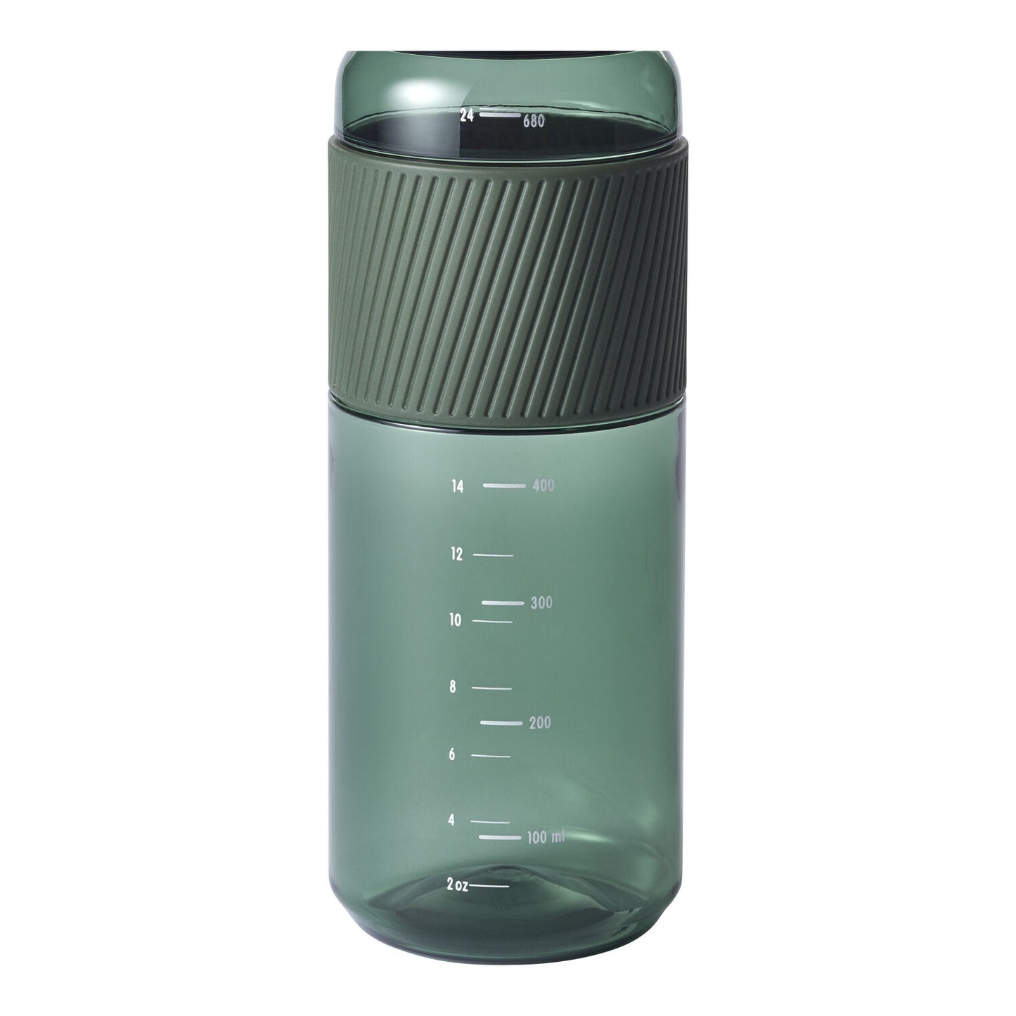 Ūdens pudele Zwilling Bottle 680ml, tritāns, zaļa