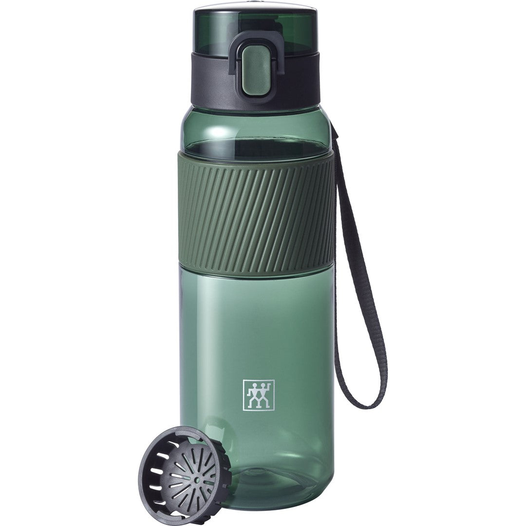 Ūdens pudele Zwilling Bottle 680ml, tritāns, zaļa