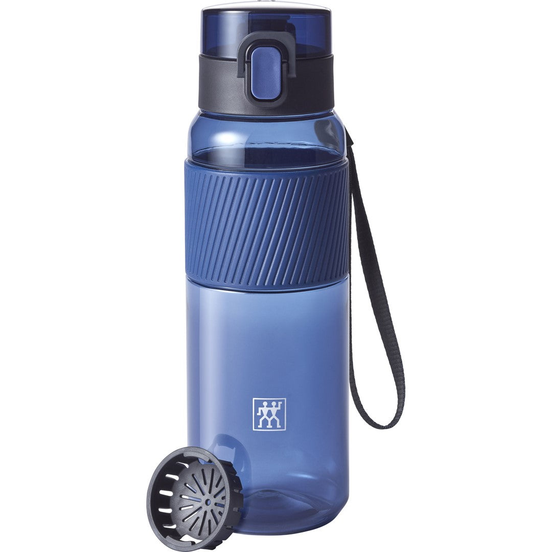 Ūdens pudele Zwilling Bottle 680ml, tritāns, zila