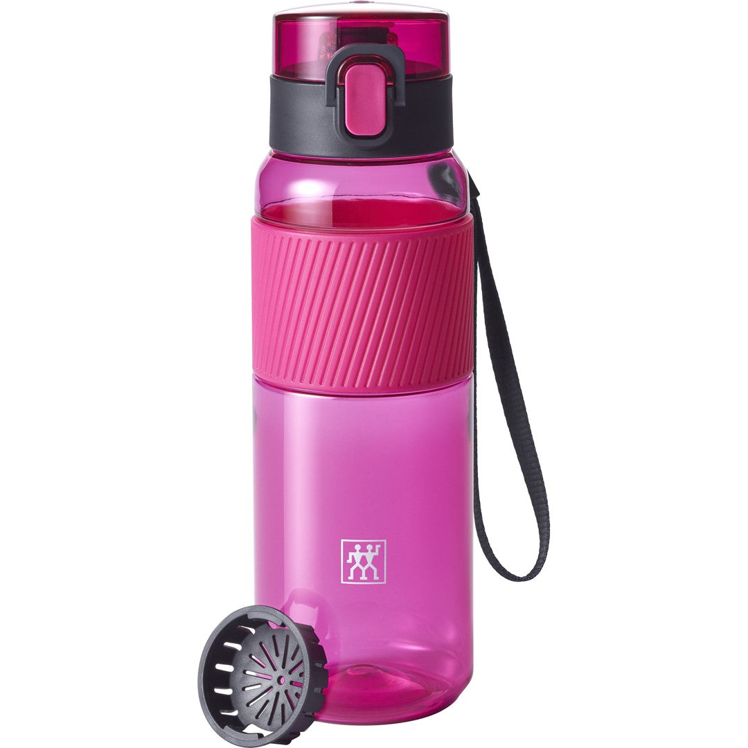 Ūdens pudele Zwilling Bottle 680ml, tritāns, rozā