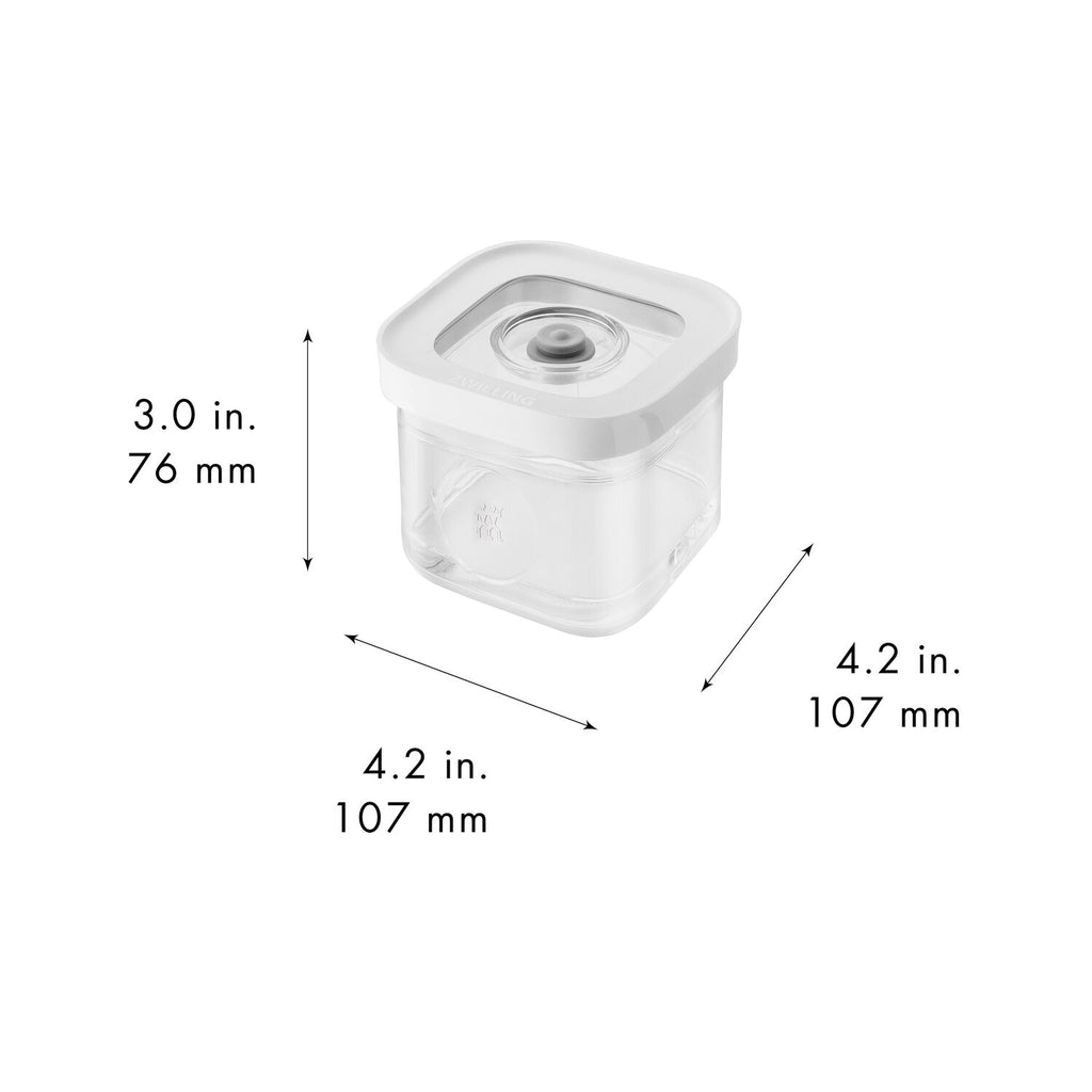 Vakuuma konteiners 11cm ZWILLING FRESH & SAVE Cube Box S
