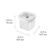 Vakuuma konteiners 11cm ZWILLING FRESH & SAVE Cube Box S