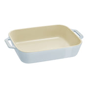 STAUB keramikas cepamforma lazanjai 2,4 l, zila
