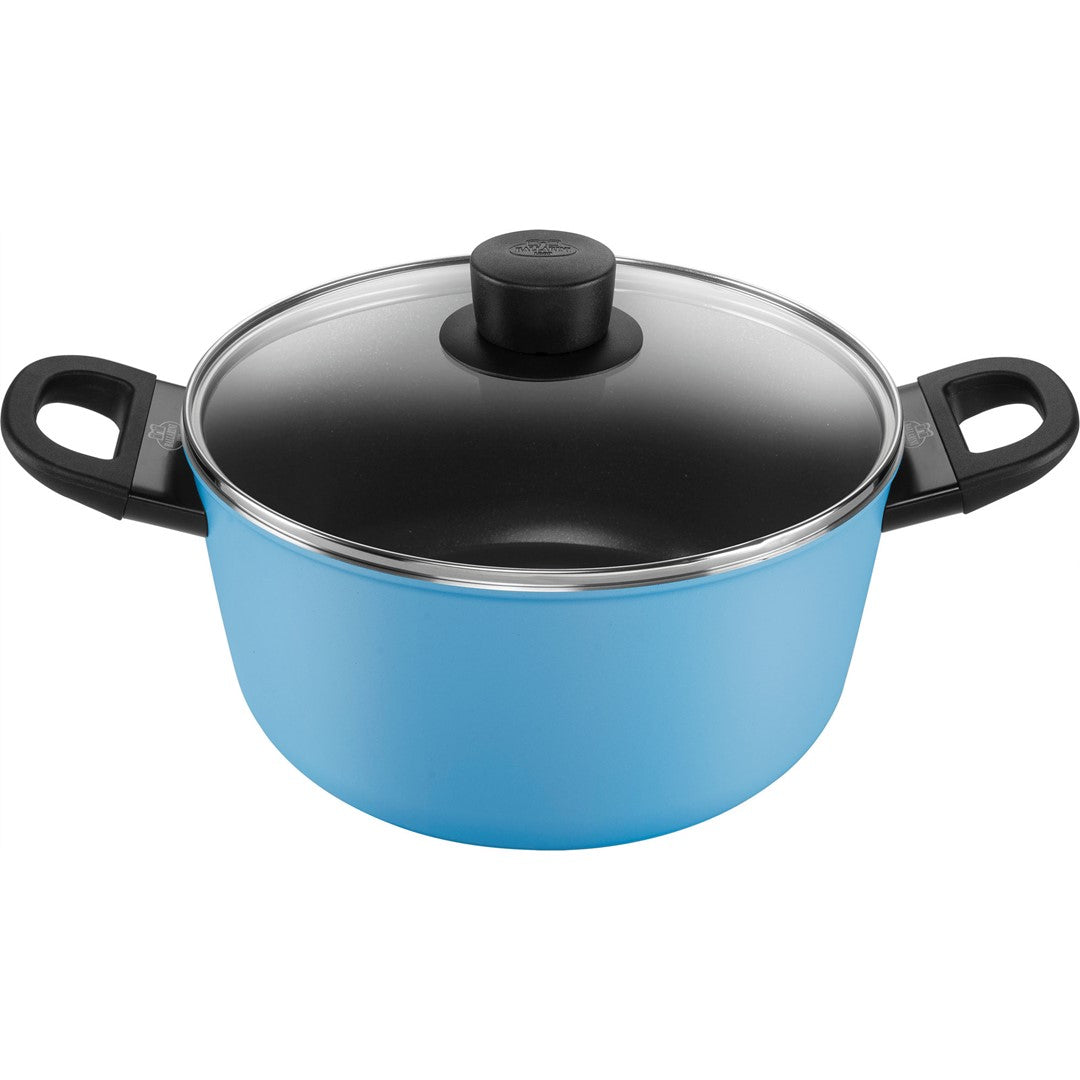 Ballarini Caprera katls ar vāku 24 cm, 4,75 L