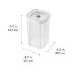 Vakuuma konteiners 11cm ZWILLING FRESH & SAVE Cube Box 2S