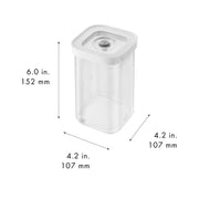 Vakuuma konteiners 11cm ZWILLING FRESH & SAVE Cube Box 2S