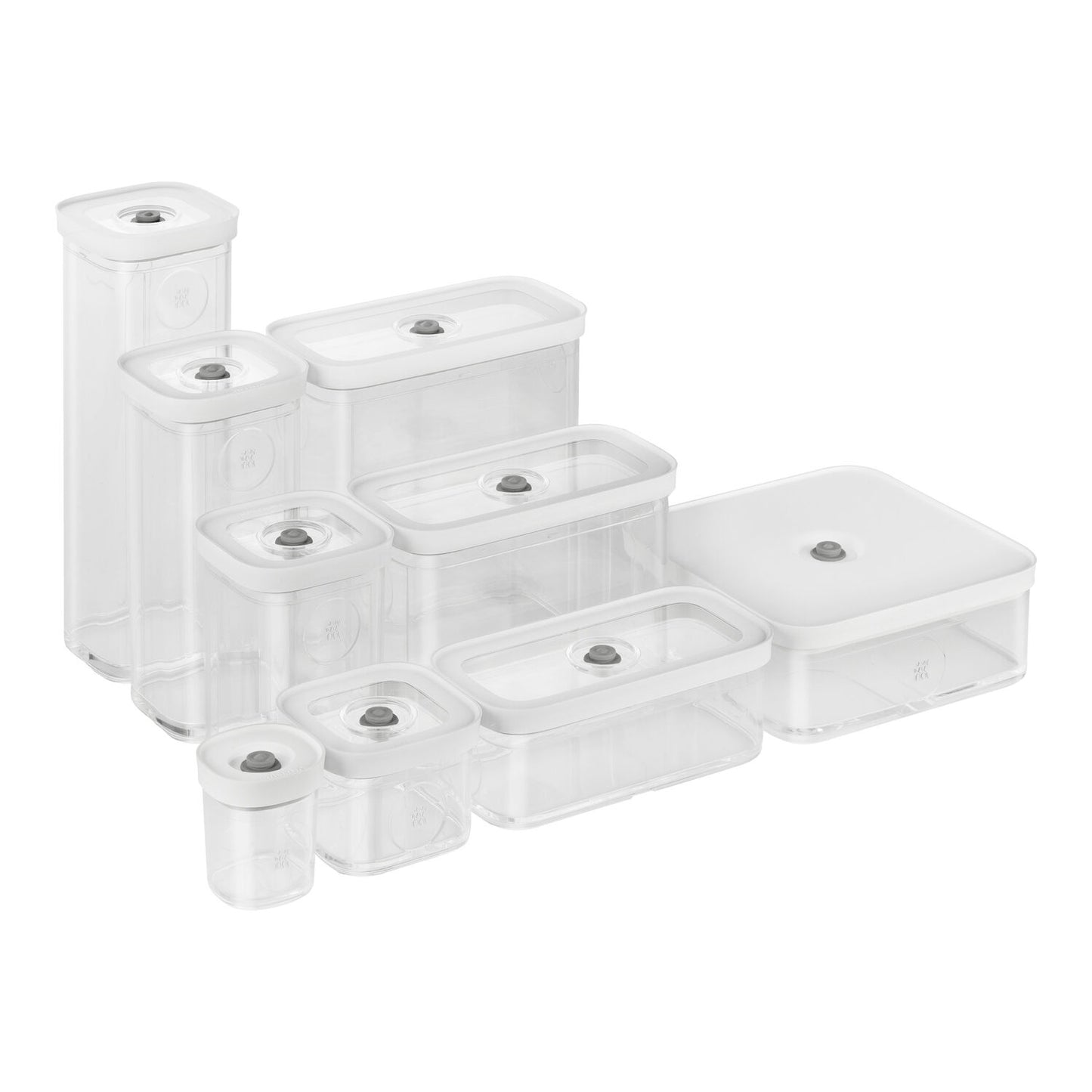 Vakuuma konteiners 11cm ZWILLING FRESH & SAVE Cube Box 2S