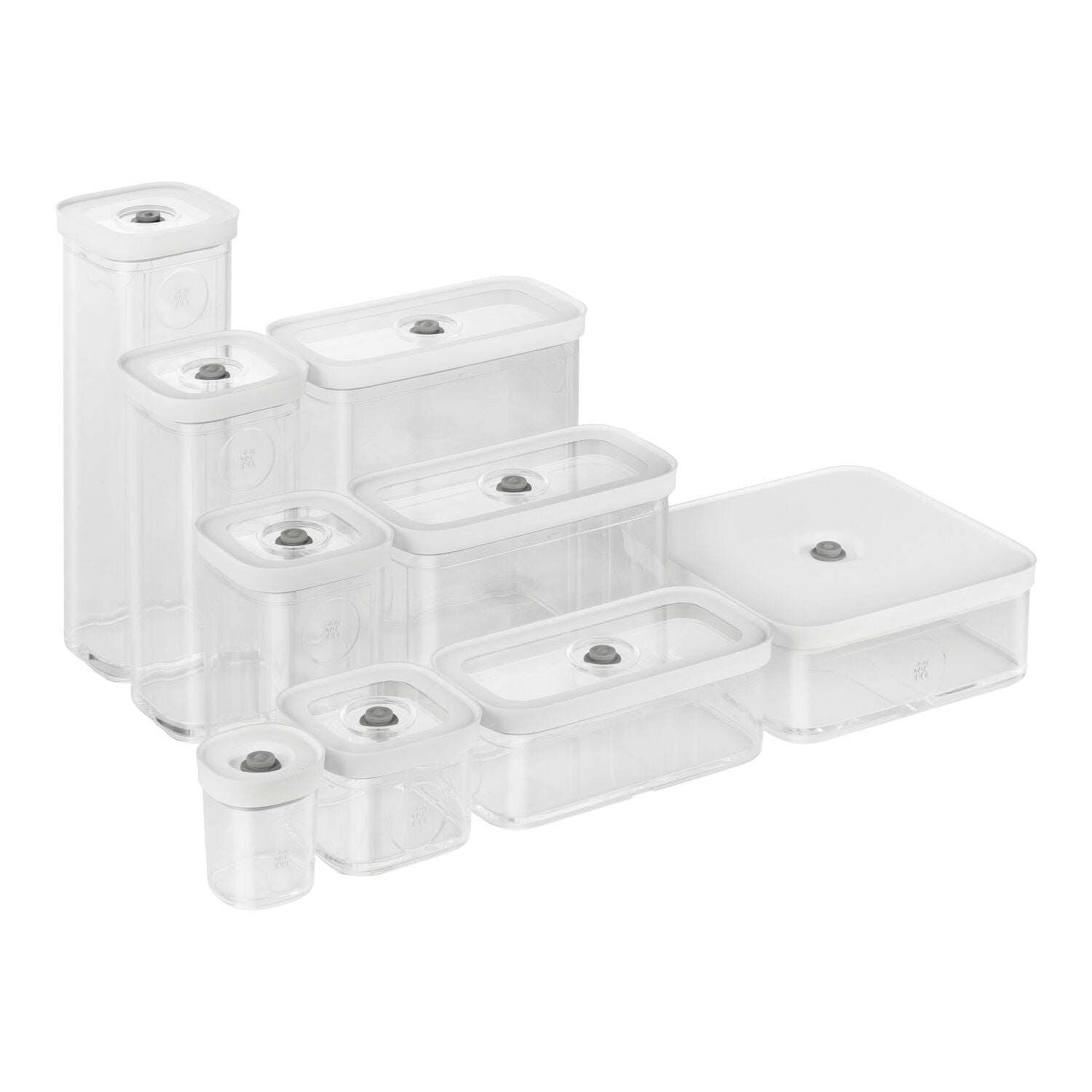 Vakuuma konteiners 11cm ZWILLING FRESH & SAVE Cube Box 4S