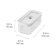 Vakuuma konteiners 21cm ZWILLING FRESH & SAVE Cube Box M