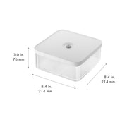 Vakuuma trauks 21cm ZWILLING FRESH & SAVE Cube Box L, plastmasas