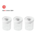 ZWILLING Fresh & Save CUBE garšvielu trauku komplekts XS, 3 × 120 ml