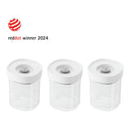 ZWILLING Fresh & Save CUBE garšvielu trauku komplekts XS, 3 × 120 ml