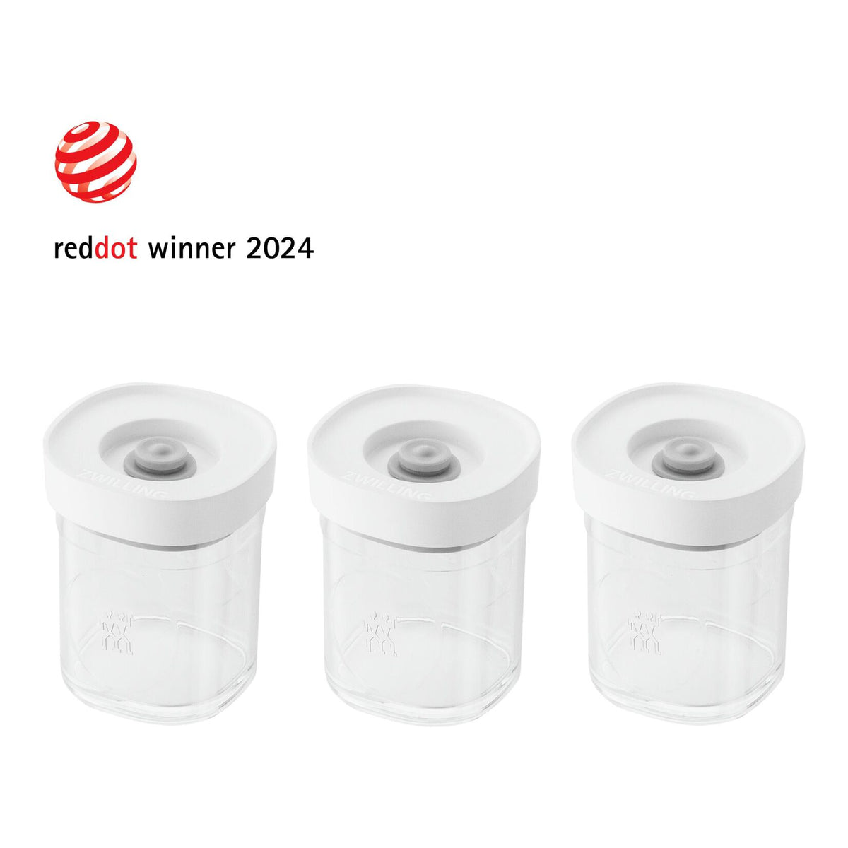 ZWILLING Fresh & Save CUBE garšvielu trauku komplekts XS, 3 × 120 ml