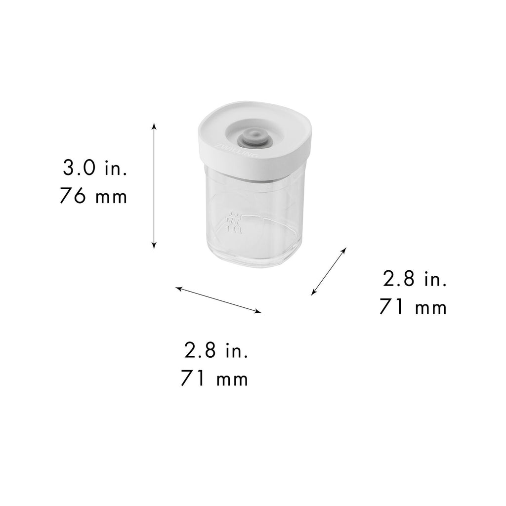 ZWILLING Fresh & Save CUBE garšvielu trauku komplekts XS, 3 × 120 ml