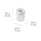 ZWILLING Fresh & Save CUBE garšvielu trauku komplekts XS, 3 × 120 ml
