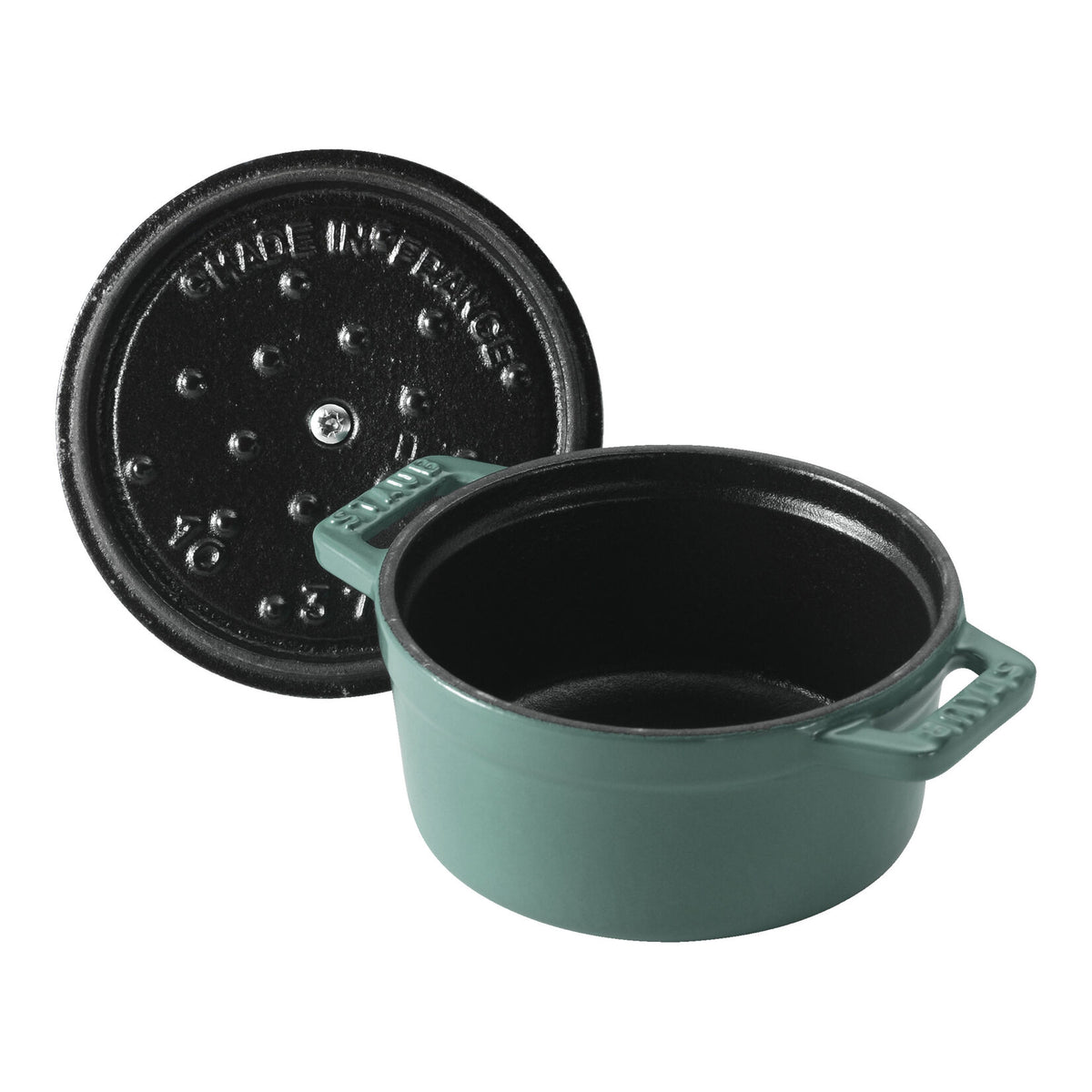Čuguna katls STAUB La Cocotte Mini 10cm 250ml