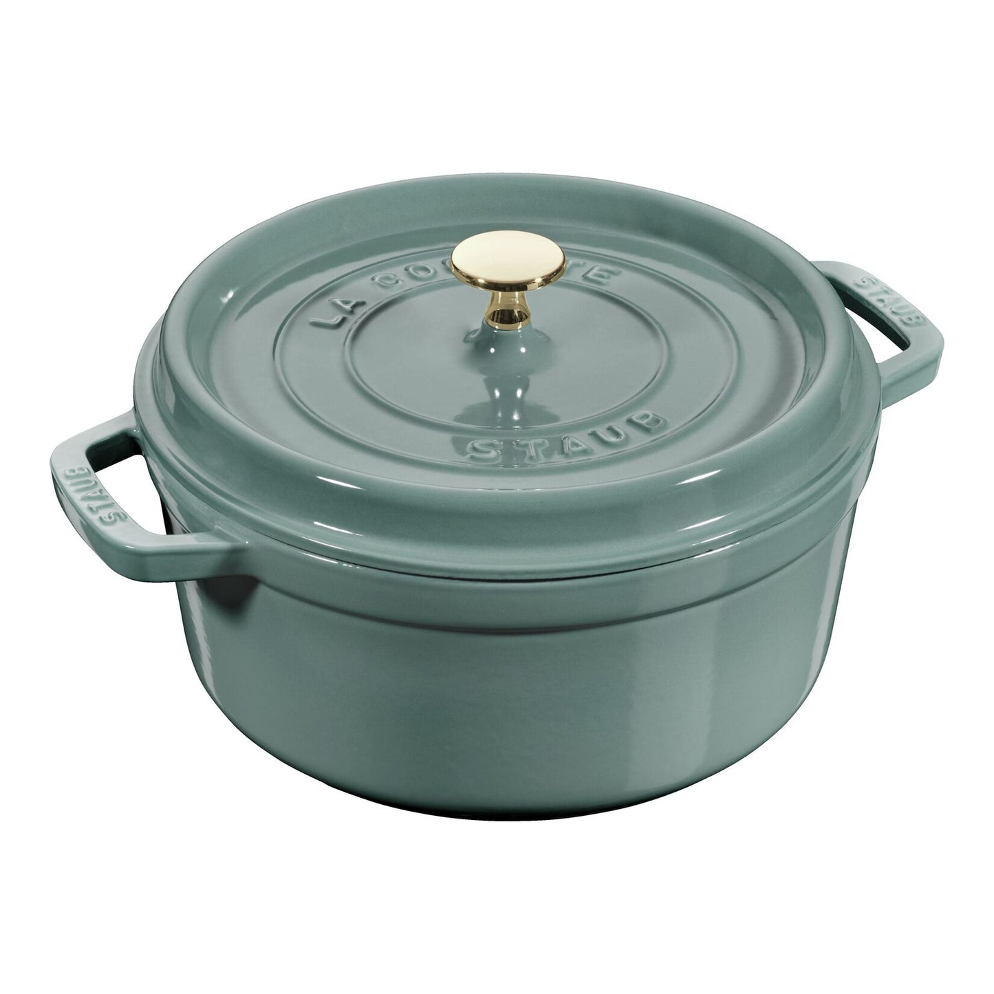 Emaljēts čuguna sautējamais katls Staub 24cm 3,7L Cocotte