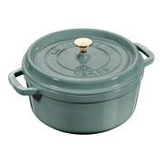 Emaljēts čuguna sautējamais katls Staub 24cm 3,7L Cocotte