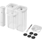 Vakuuma trauku sākuma komplekts ZWILLING FRESH & SAVE CUBE S, 6pr.
