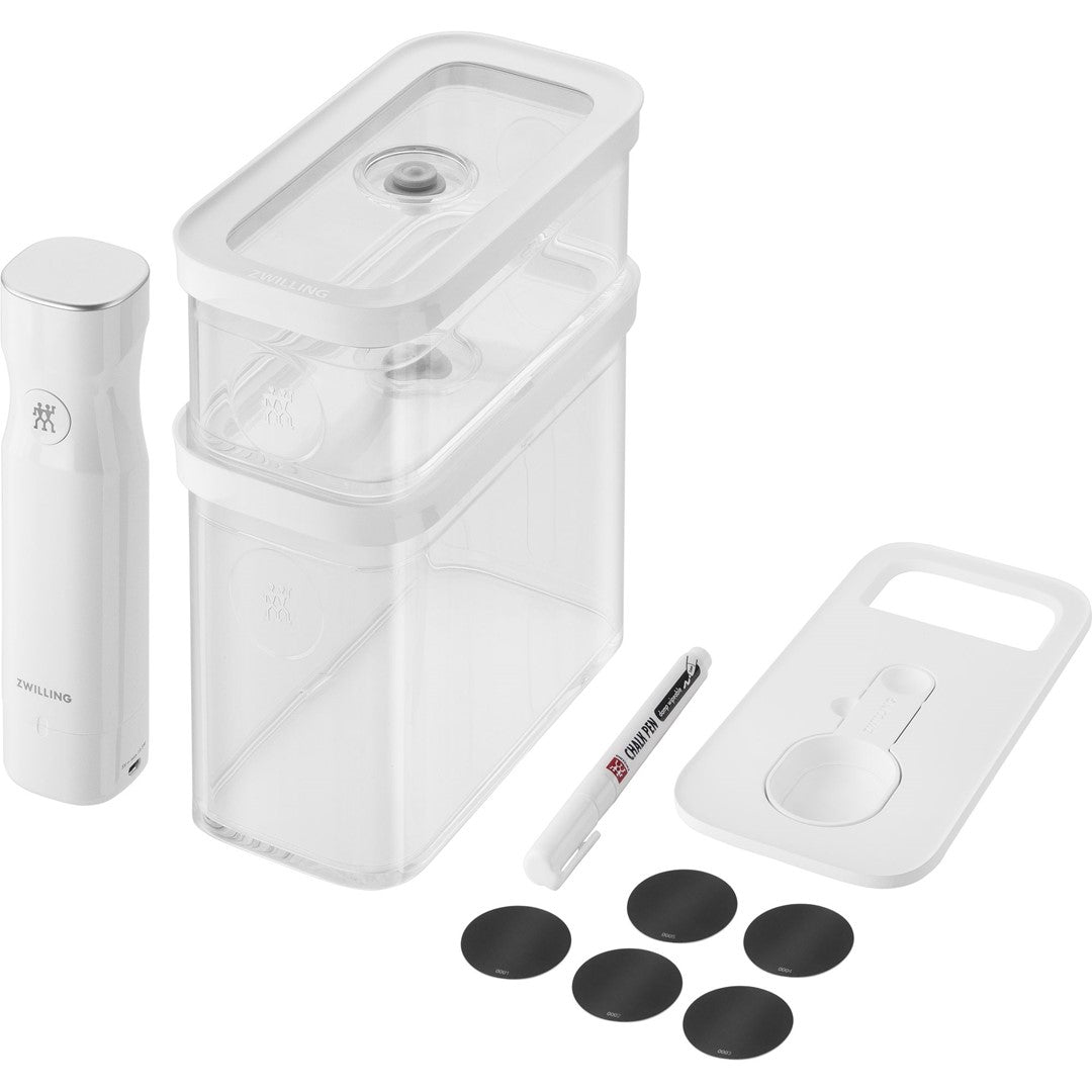 Vakuuma trauku sākuma komplekts ZWILLING FRESH & SAVE CUBE M, 5pr.