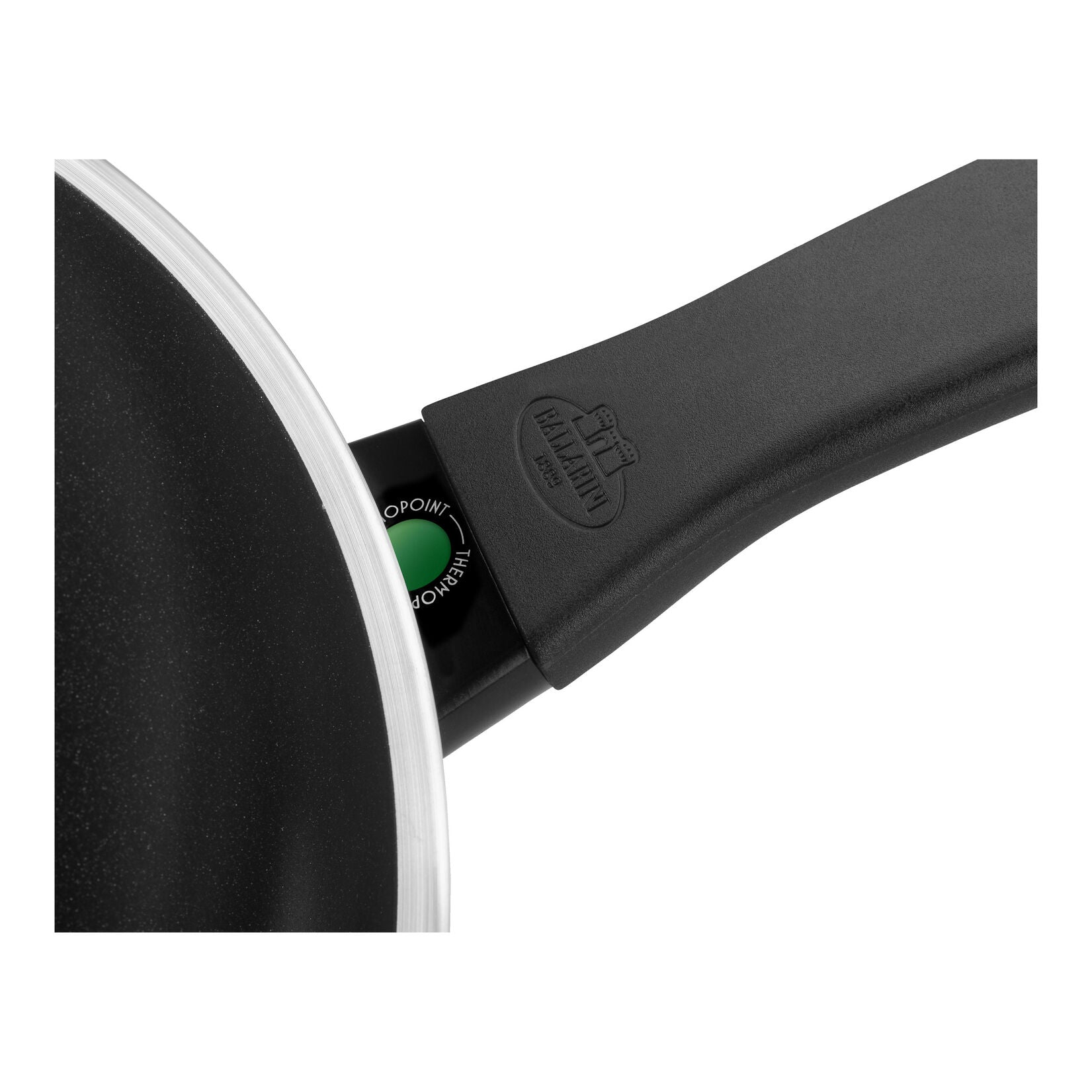 Indukcijas WOK panna Ballarini Caprera 28cm - kilidi.lv