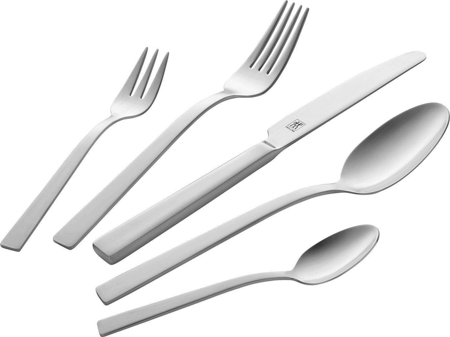 ZWILLING KING galda piederumu komplekts, matēts, 60 gab.
