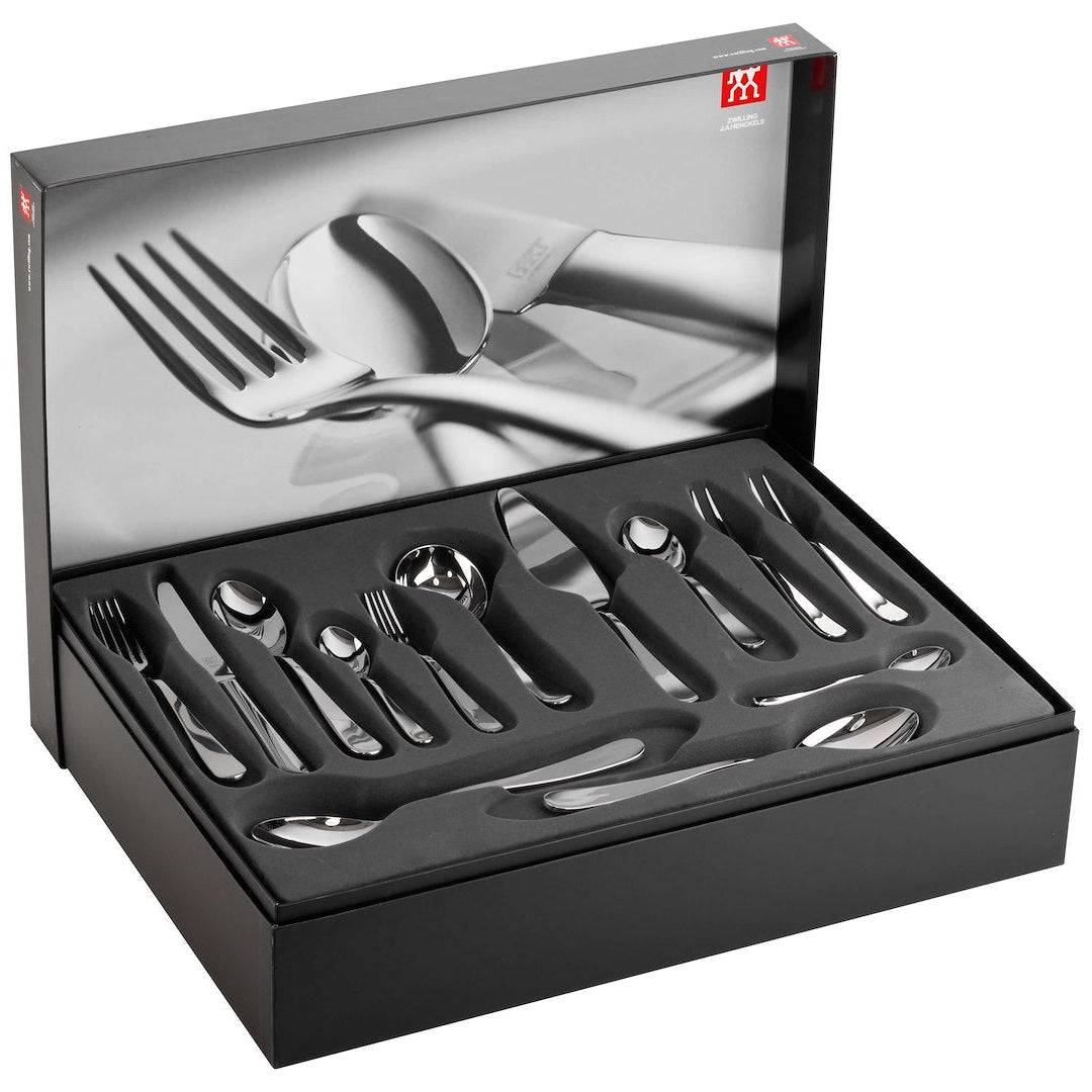 ZWILLING SENSES galda piederumu komplekts 68 daļas | 18/10 nerūsējošais tērauds