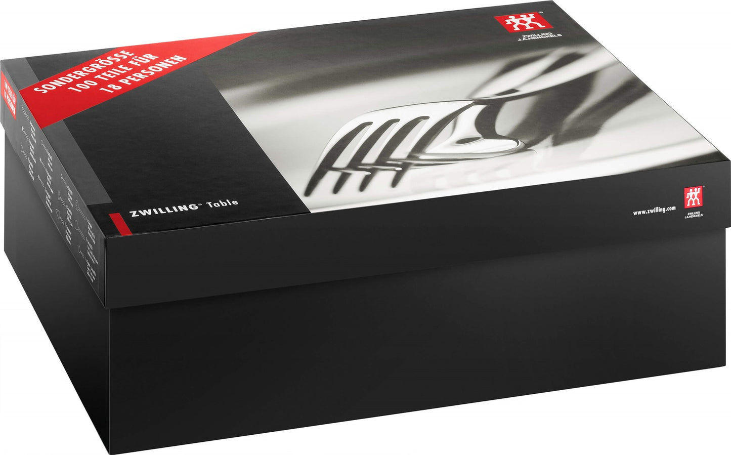 Galda piederumu komplekts Zwilling KING 100pr.