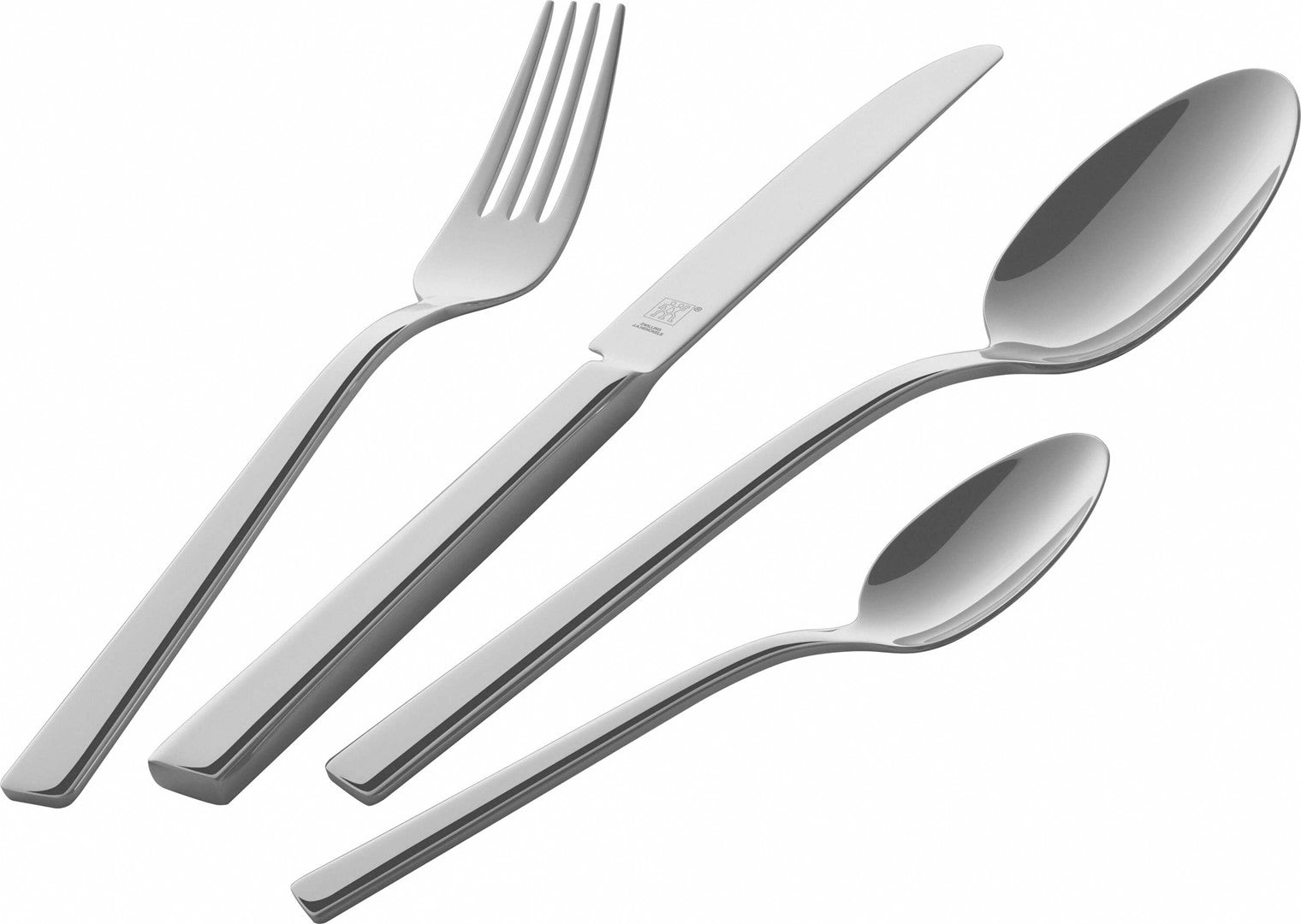 Galda piederumu komplekts Zwilling KING 12 personām, 68 pr., matēts