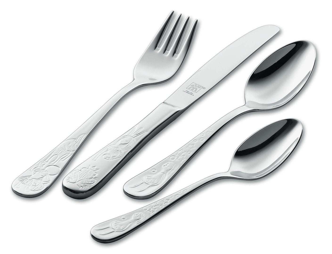 Zwilling Kids Galda piederumu komplekts bērniem, Grimmu pasakas