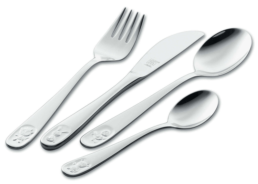 Bērnu galda piederumu komplekts Zwilling Bino 4pr.