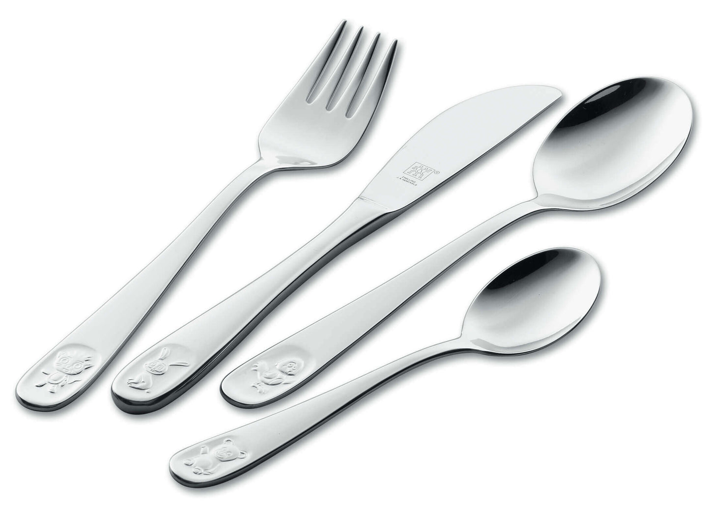 Bērnu galda piederumu komplekts Zwilling Bino 4pr.