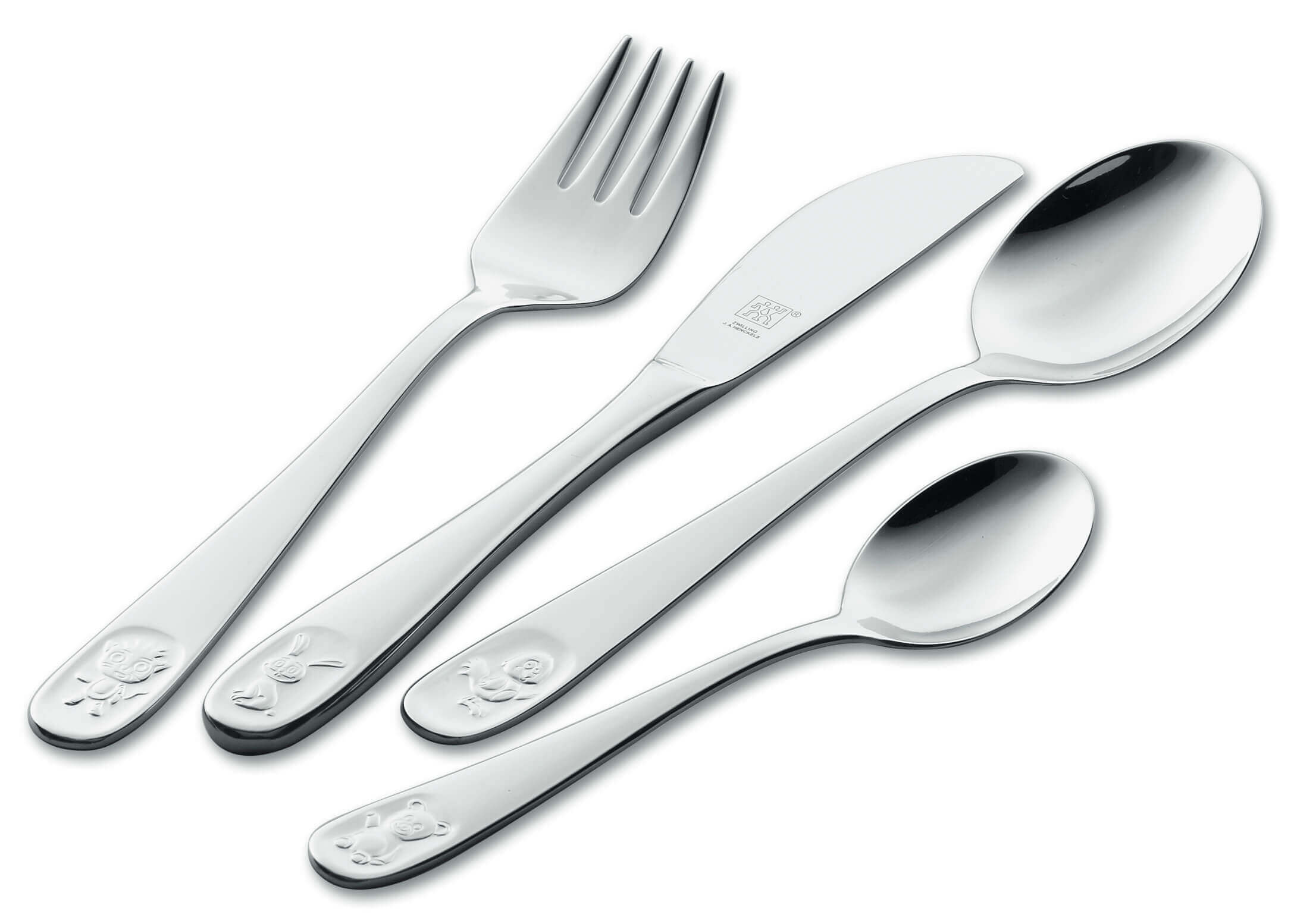 Bērnu galda piederumu komplekts Zwilling Bino 4pr.