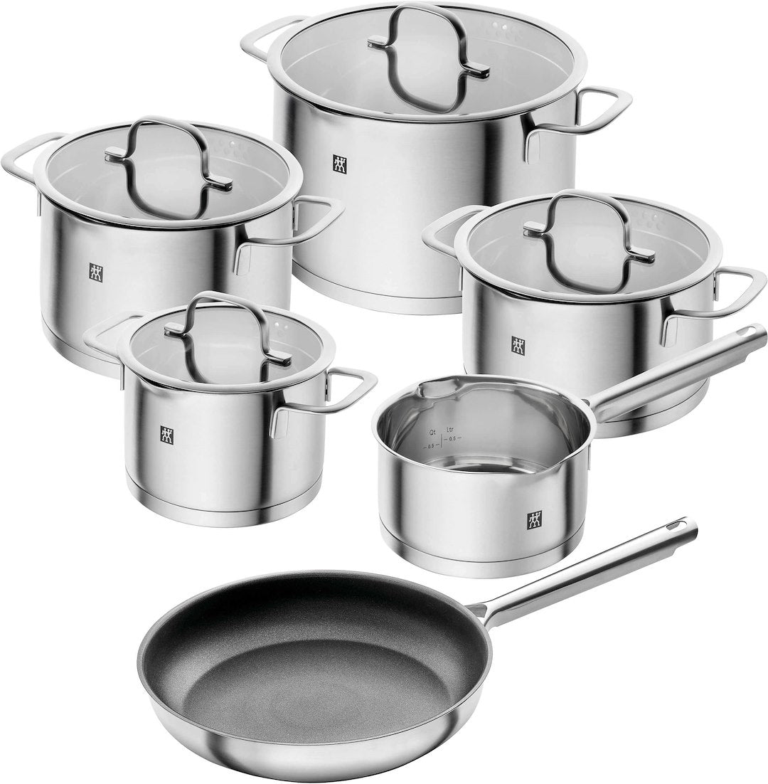 Indukcijas katlu komplekts ZWILLING Trueflow 6pr.