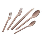 ZWILLING MINIMALE 30-čęściowy setzav sztućców matowych - Różowe złoto