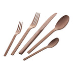 Galda piederumu komplekts ZWILLING MINIMALE 68pr. rožu zelts