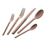 Galda piederumu komplekts ZWILLING MINIMALE 68pr. rožu zelts