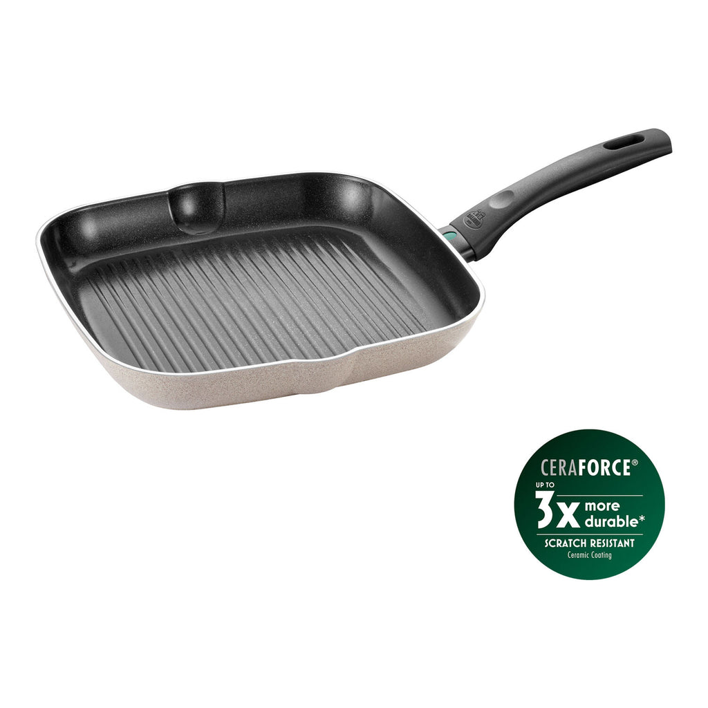 Grilpanna 28cm BALLARINI Ledro Ceraforce indukcijai