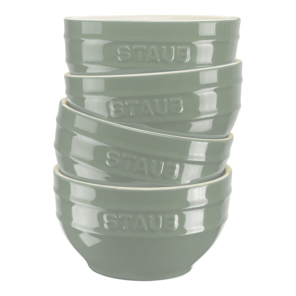 Keramikas bļodiņas 14cm STAUB Ceramique 0.7L, 4gab.