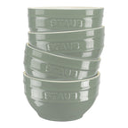 Keramikas bļodiņas 14cm STAUB Ceramique 0.7L, 4gab.