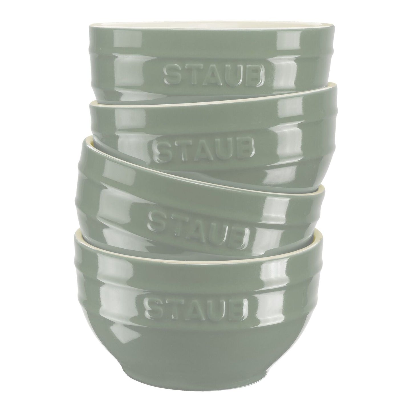 Keramikas bļodiņas 14cm STAUB Ceramique 0.7L, 4gab.