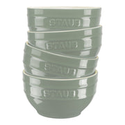 Keramikas bļodiņas 14cm STAUB Ceramique 0.7L, 4gab.