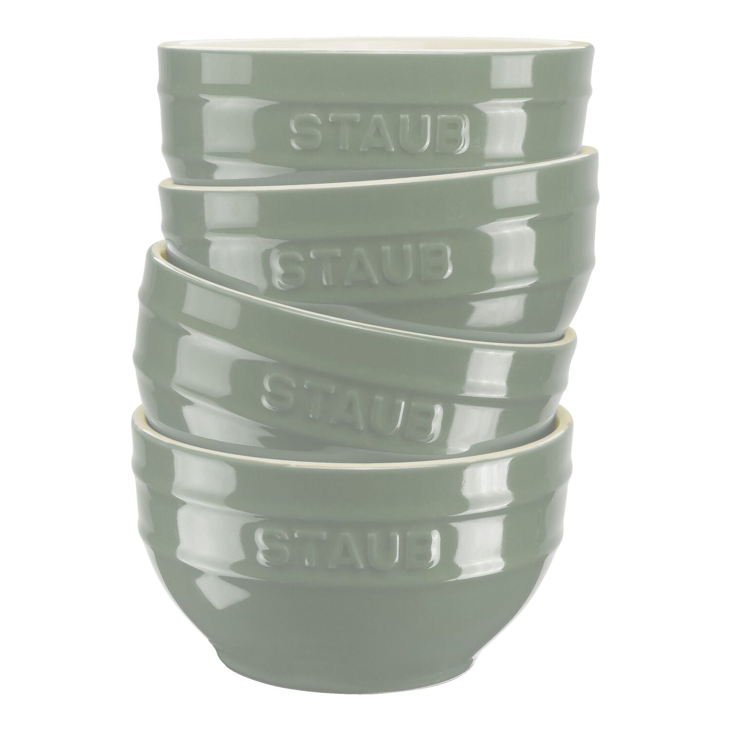 Keramikas bļodiņas 14cm STAUB Ceramique 0.7L, 4gab.