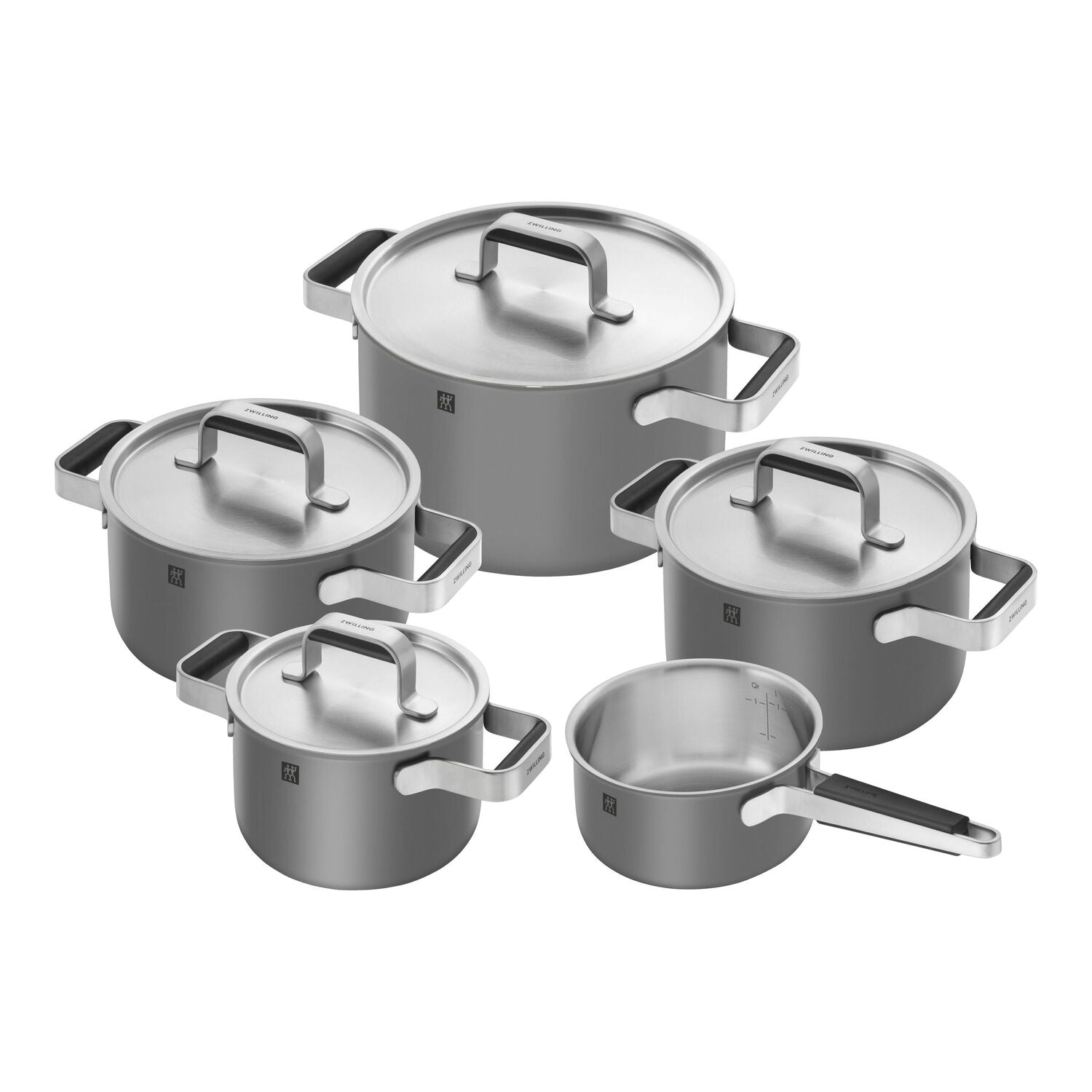 Indukcijas katlu komplekts ZWILLING Pure, 5gab.