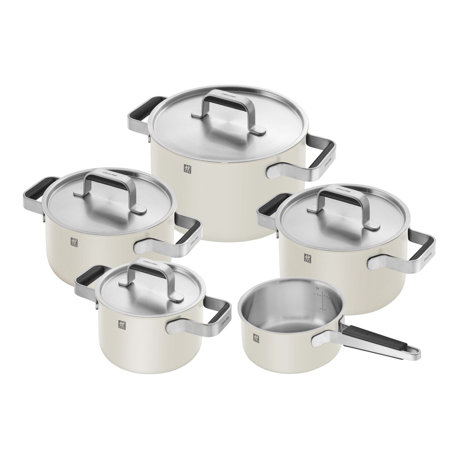 Indukcijas katlu komplekts ZWILLING Pure, 5gab.