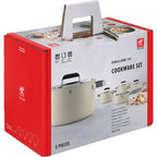 Indukcijas katlu komplekts ZWILLING Pure, 5gab.