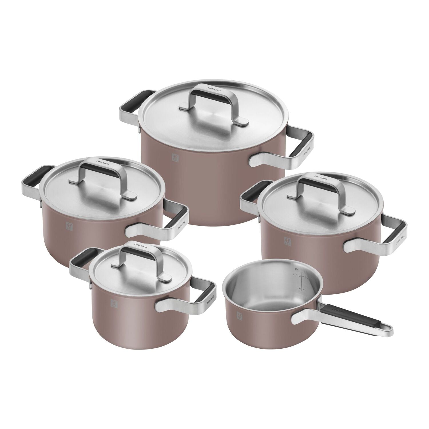 Indukcijas katlu komplekts ZWILLING Pure, 5gab.