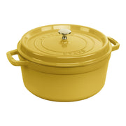 Staub 26cm 5.2L La Cocotte Enameled Cast Iron Pot with Lid