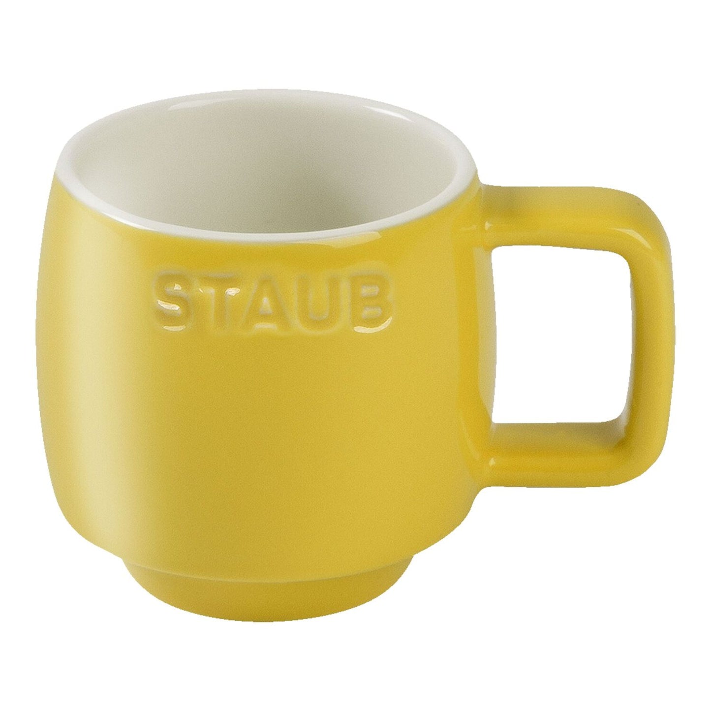 Espresso krūzīte STAUB Ceramique 100ml, citronu dzeltena