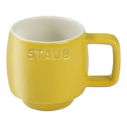 Espresso krūzīte STAUB Ceramique 100ml, citronu dzeltena